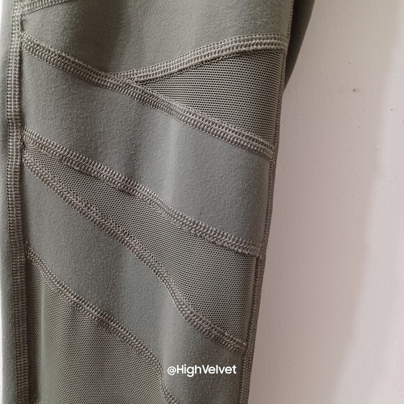 Lululemon Wunder Under Leggings Hi-RiseTech Mesh XS / 0 - Picture 5 of 12